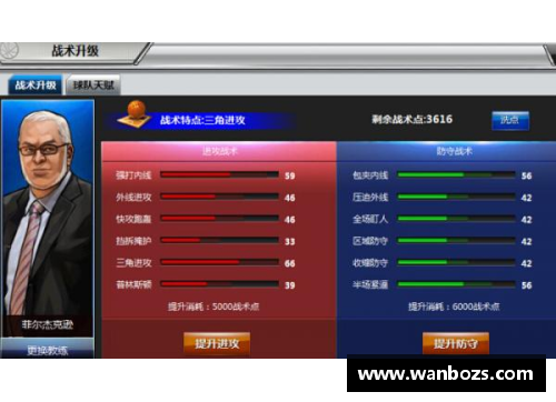 新时代篮球战术：提升进攻型球员技能，全面解析战术策略